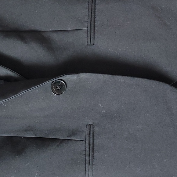 H&M long sleeve black blazer jacket 2 - Picture 6 of 14